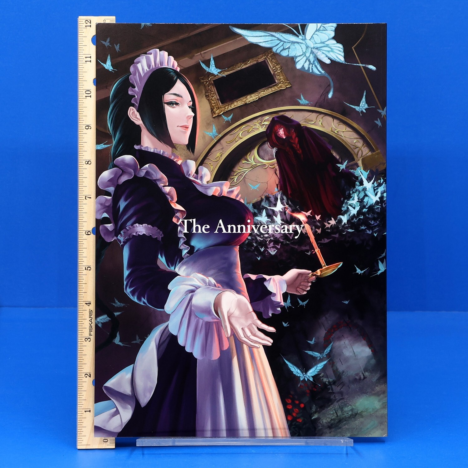 The House in Fata Morgana 10th Anniversary Art Book Limited Run Games Switch PS4