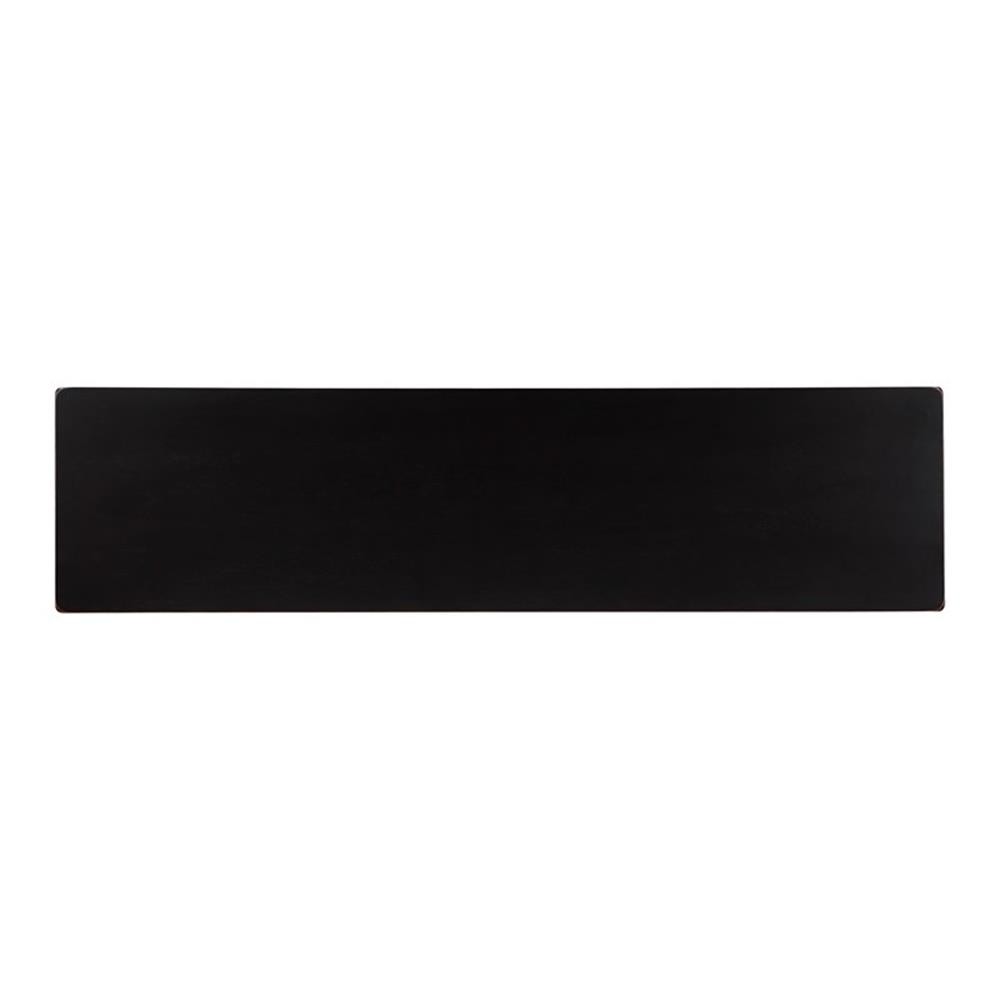 Pemberly Row Modern 4-Piece Pack Wood Pub Height Set in Black