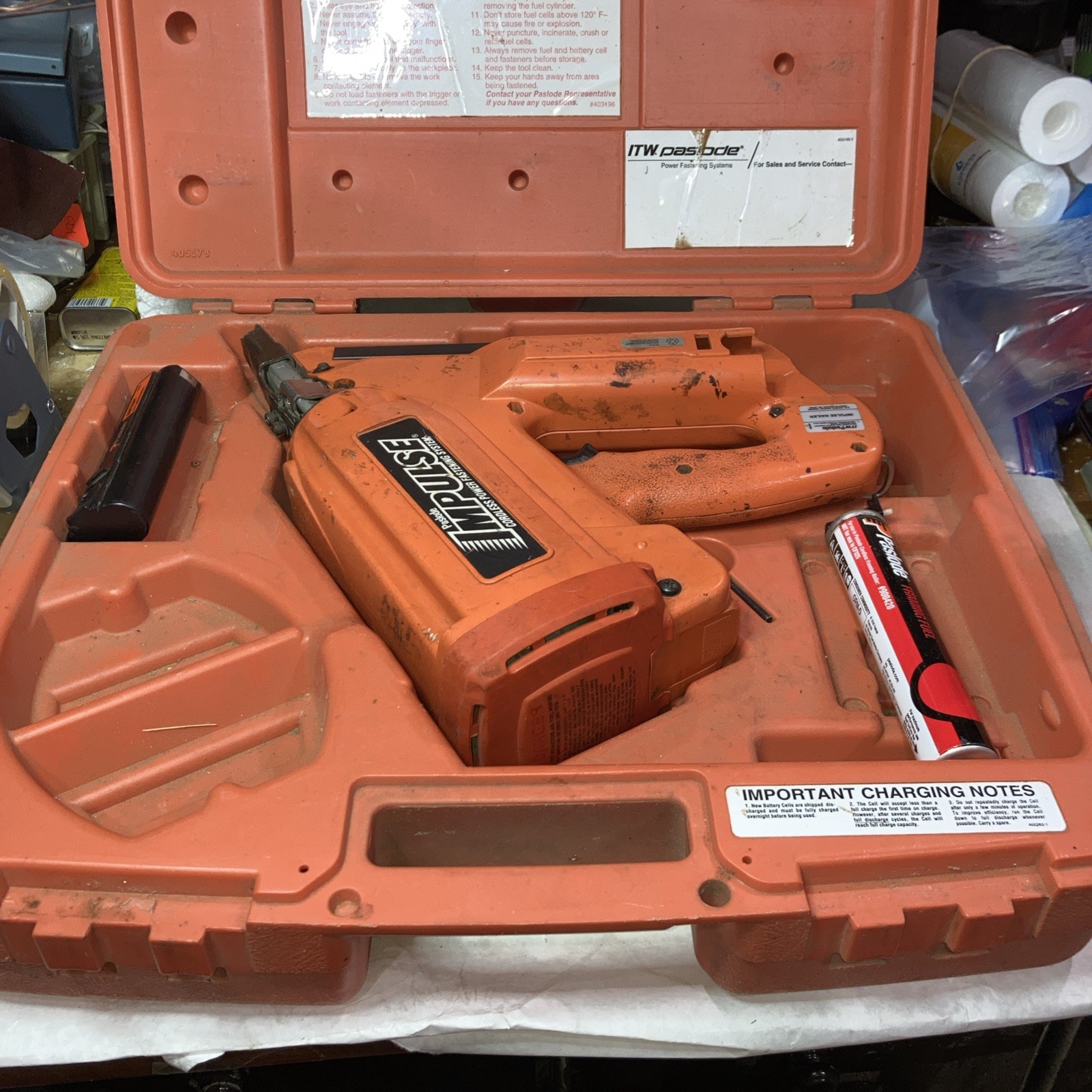 Paslode Impulse Cordless Framing Nailer IMCT / No Charger