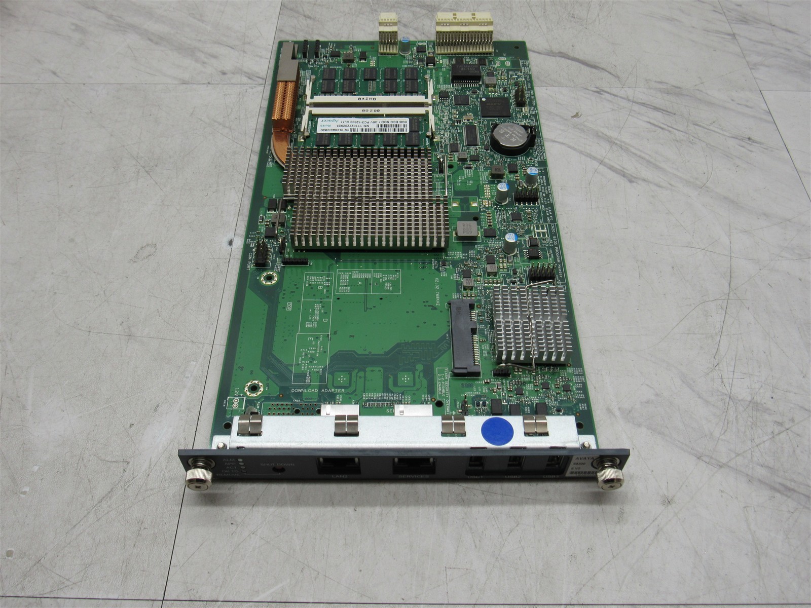 Avaya S8300E Media Server Module 700508955 S3 V2 With 16GB ECC SO-DIMM