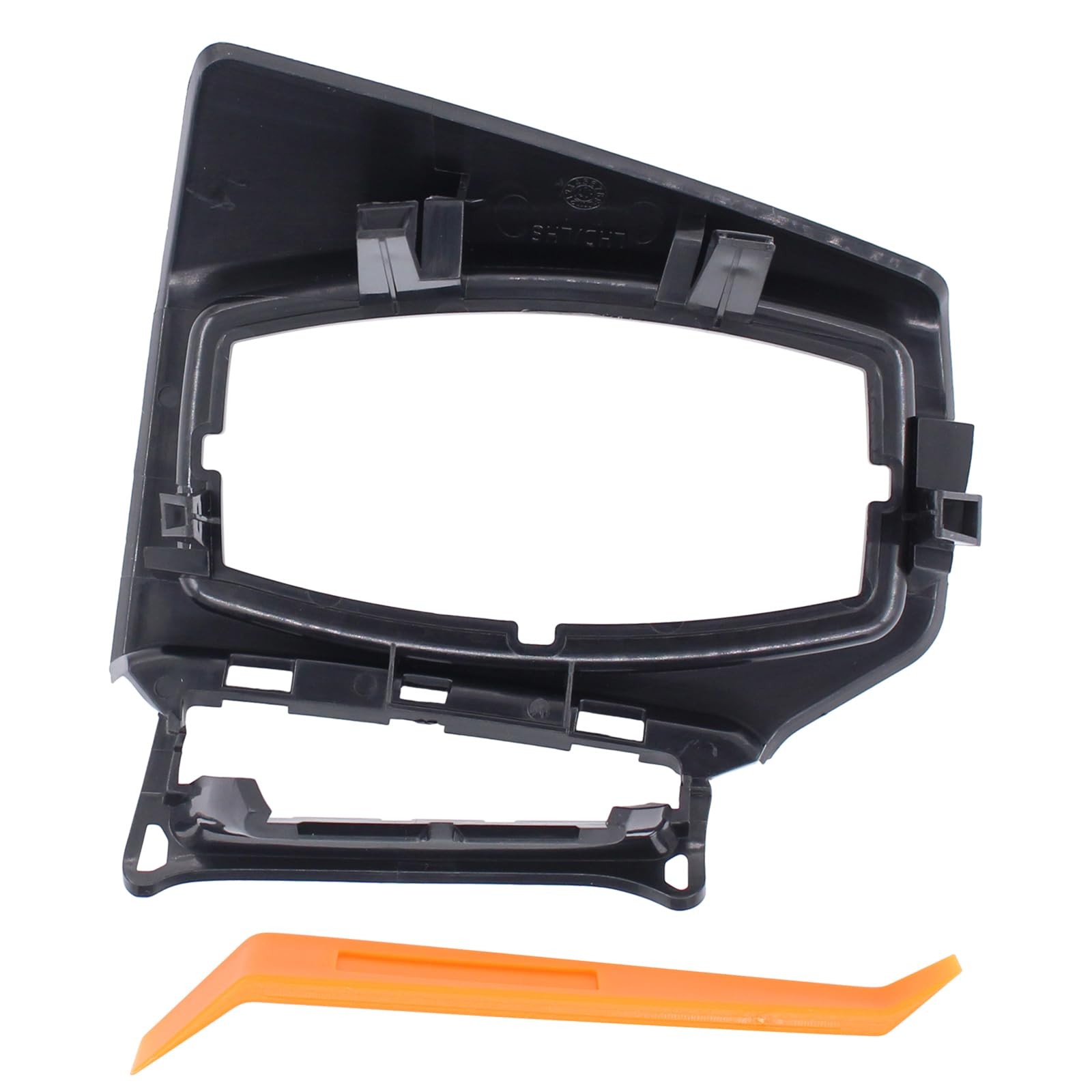 ApplianPar Black Headlight Switch Control Cover Trim for Focus 2012 2013...