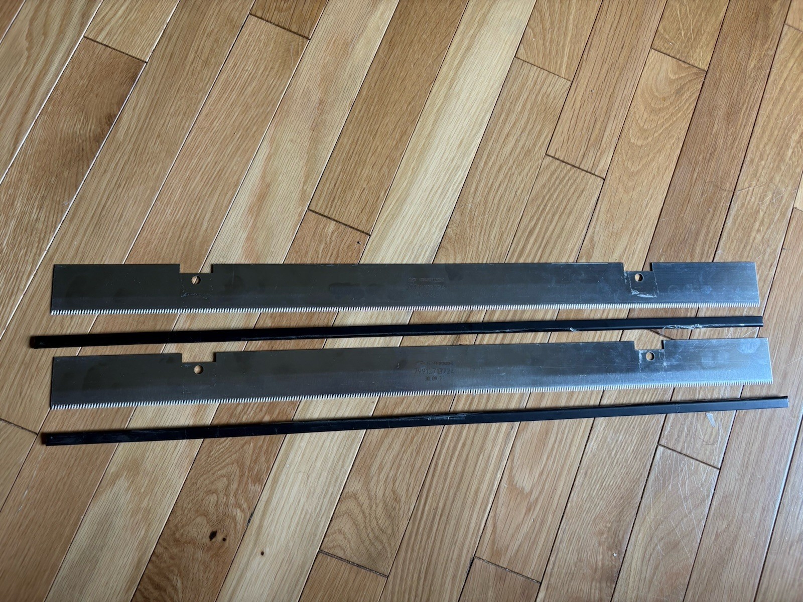 New Lot 2 MULTIVAC Replacement Blades 79912713724 Industrial Business USA