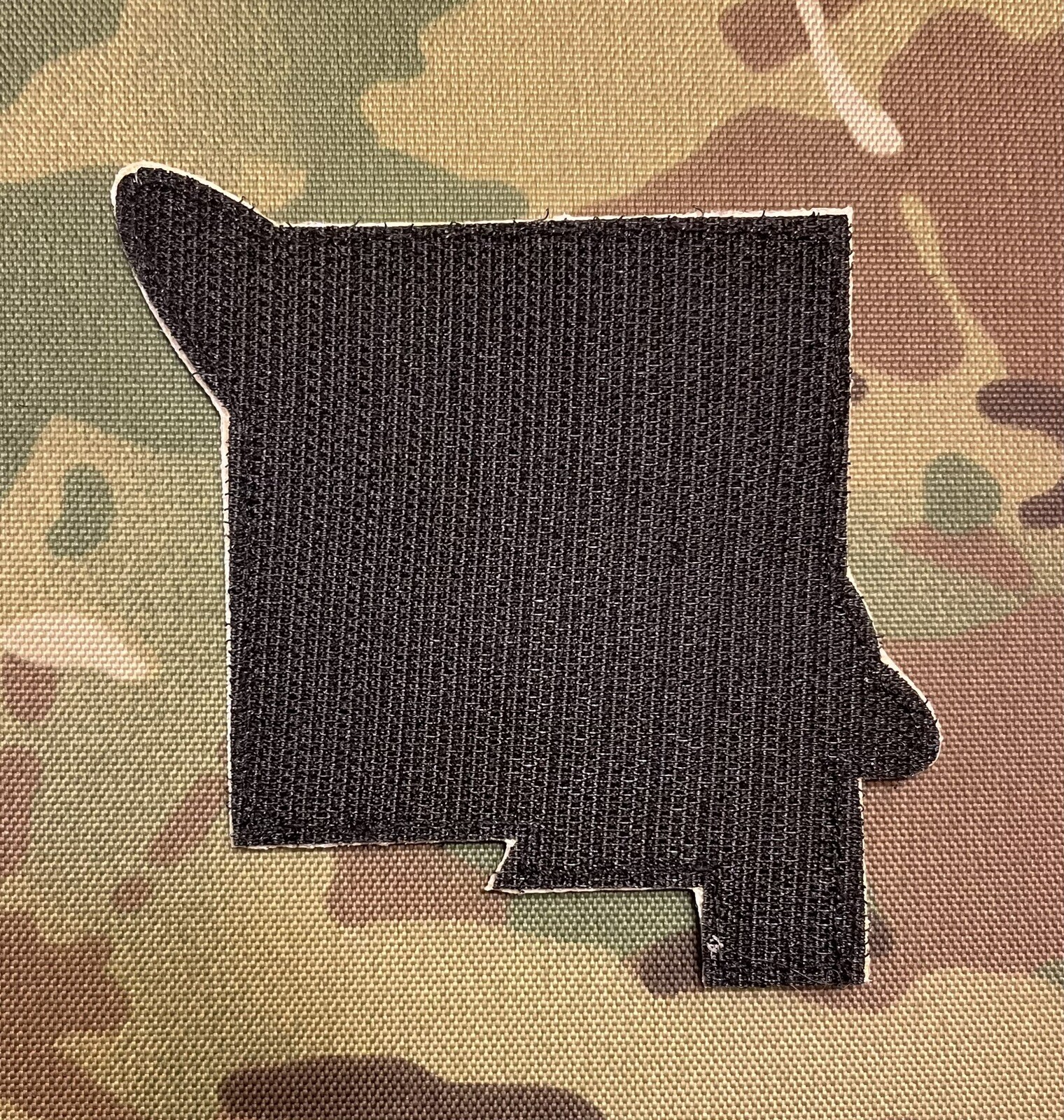USAF Patch 150 SOW, 188th, “TACO", NMANG, 4" Hooked Backing 75th Anniversary.