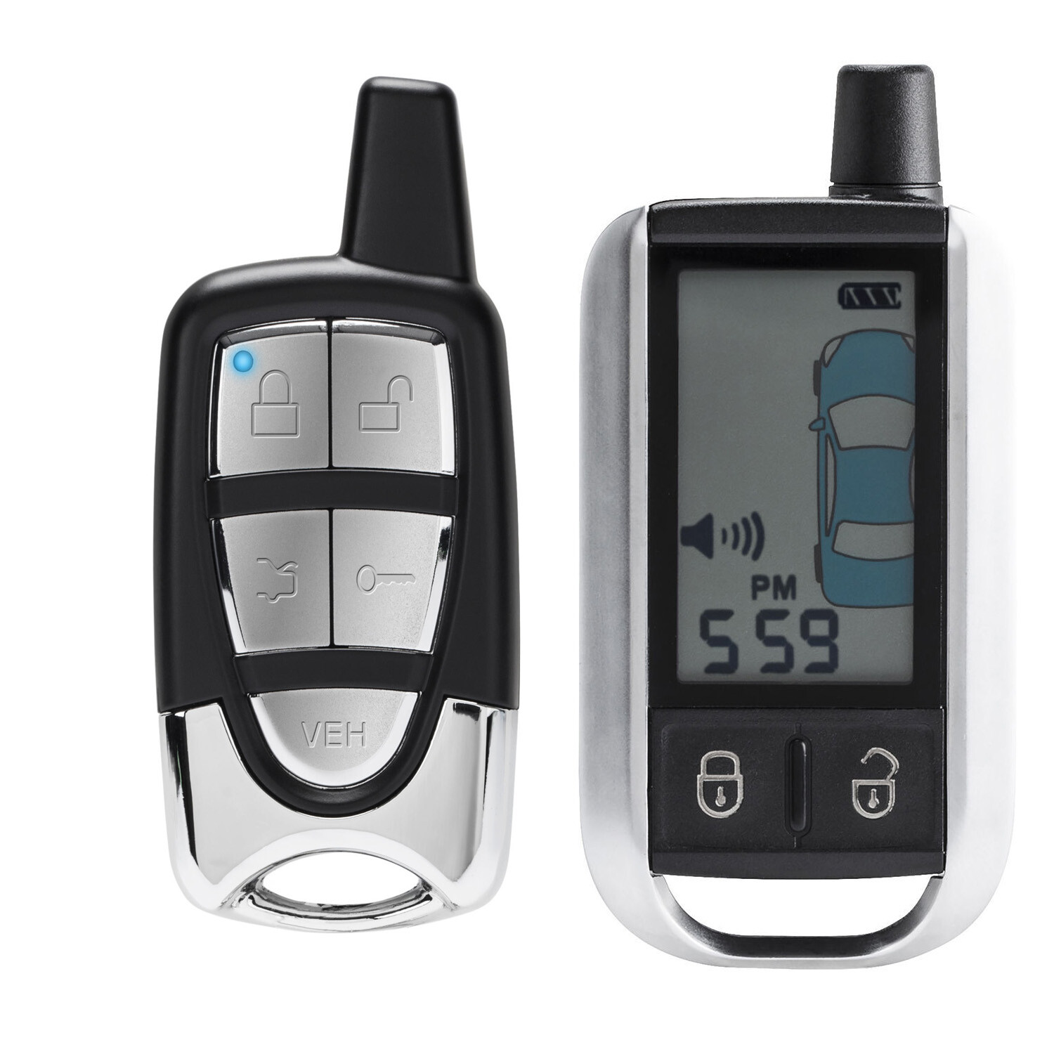 Plug & Play 2-Way Remote Start Kit For GMC & Chevrolet