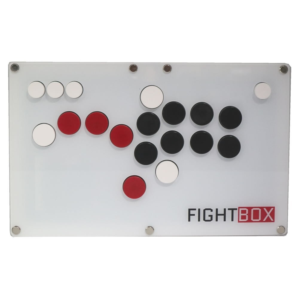 FightBox B10 All Button Leverless Arcade Game Controller for PC Switch