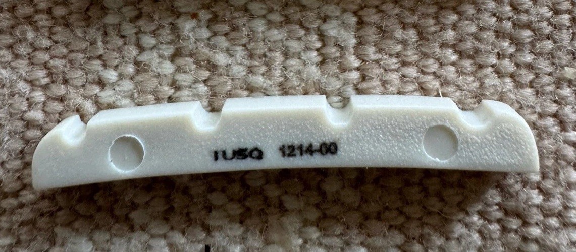 One Graph Tech TUSQ Nut for Fender Jazz Bass or PJ Bass, 4 String, PQ-1214-00
