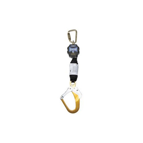 Werner R430006-R 6ft Bantam Web Self-Retracting Lifeline Aluminum Rebar