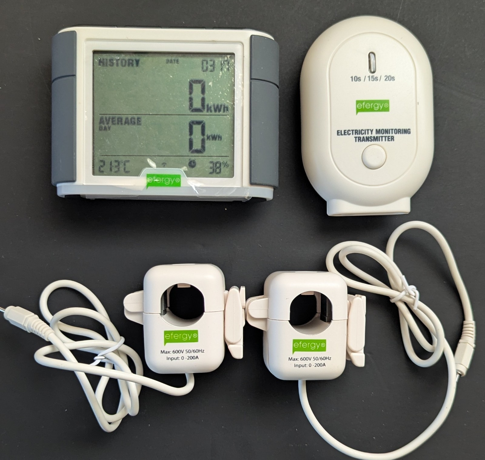 Efergy Elite Wireless Electricity Monitor Model: N16354