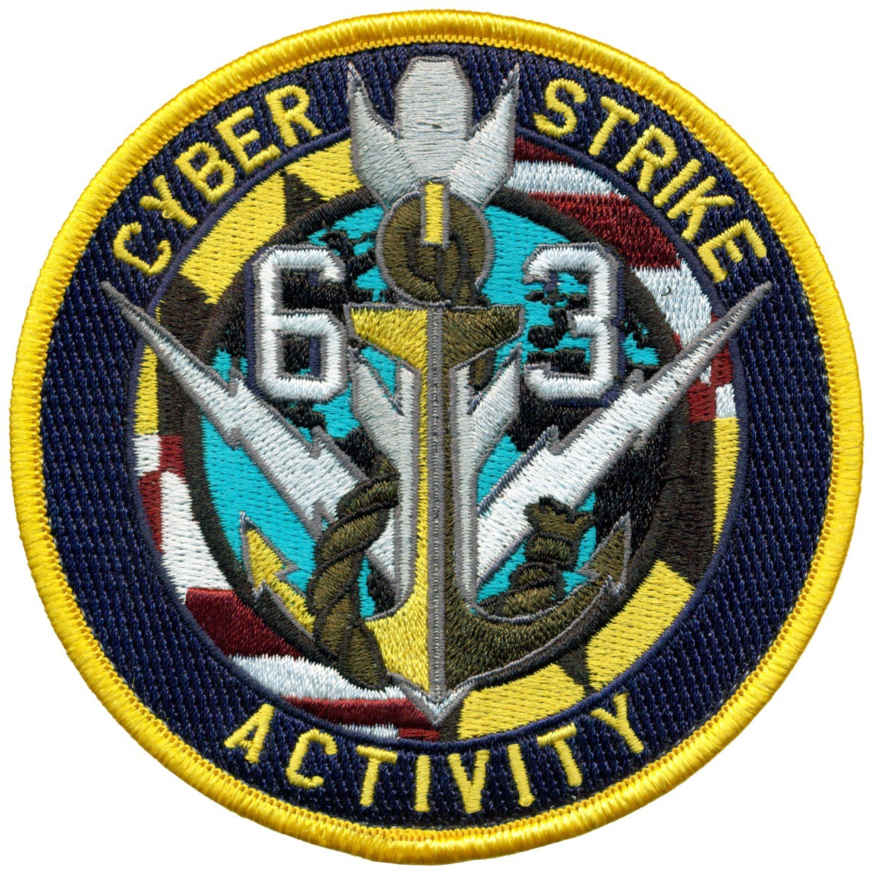 USN CYBER STRIKE ACTIVITY 63 - PATCH
