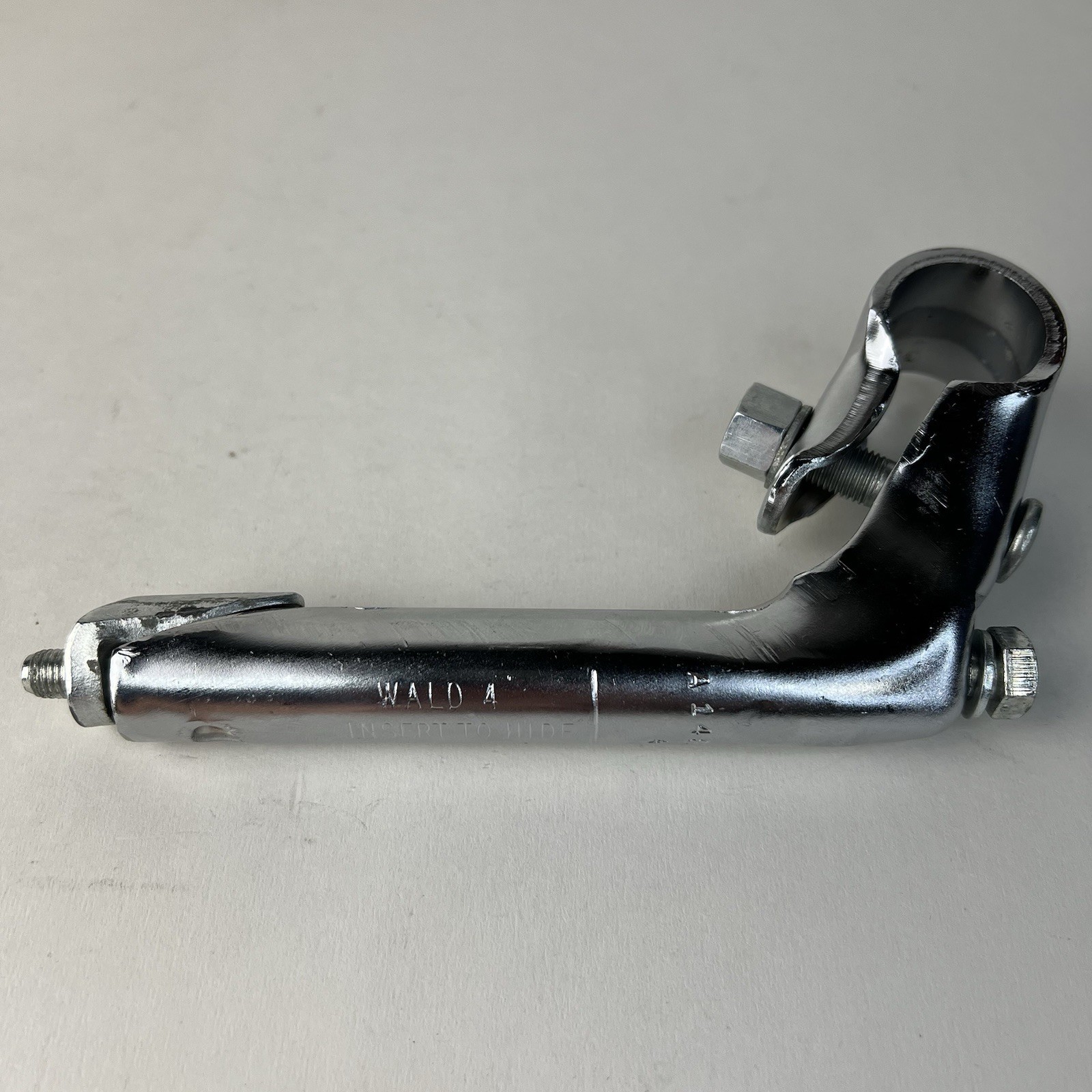 BICYCLE STEM GOOSENECK WALD MODEL #4 CLASSIC STYLE VINTAGE NOS
