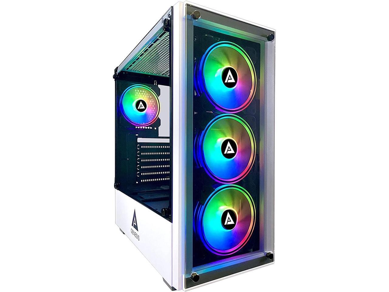 NEW CUSTOM GAMING DESKTOP PC AMD Ryzen 7900X 8GB DDR5 GT 1030 512GB NV7.49.52