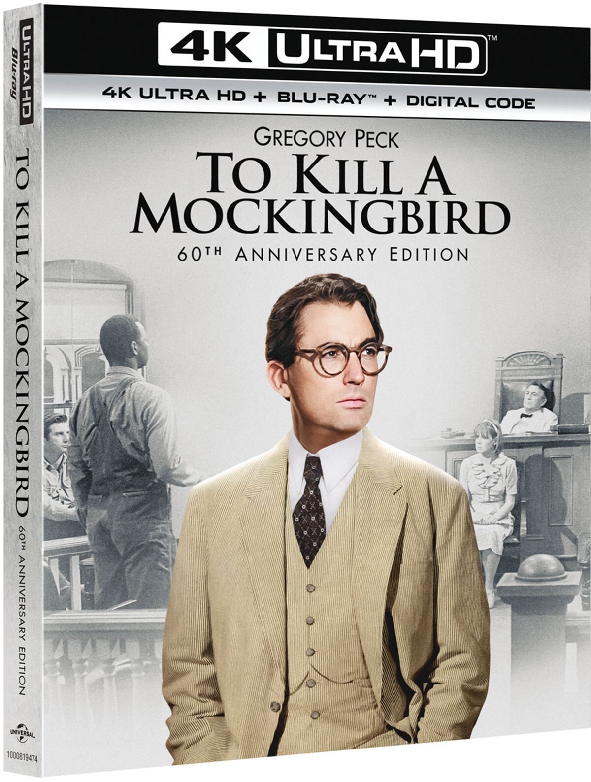 To Kill a Mockingbird 4K UHD Blu-ray Gregory Peck NEW