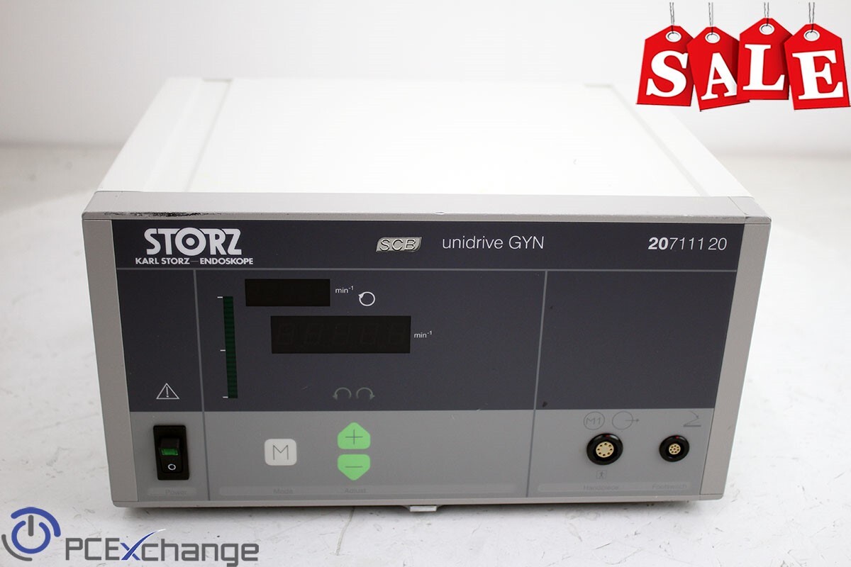 Karlz Storz SCB Unidrive GYN 207111 20 Endoscopy Console Motor System