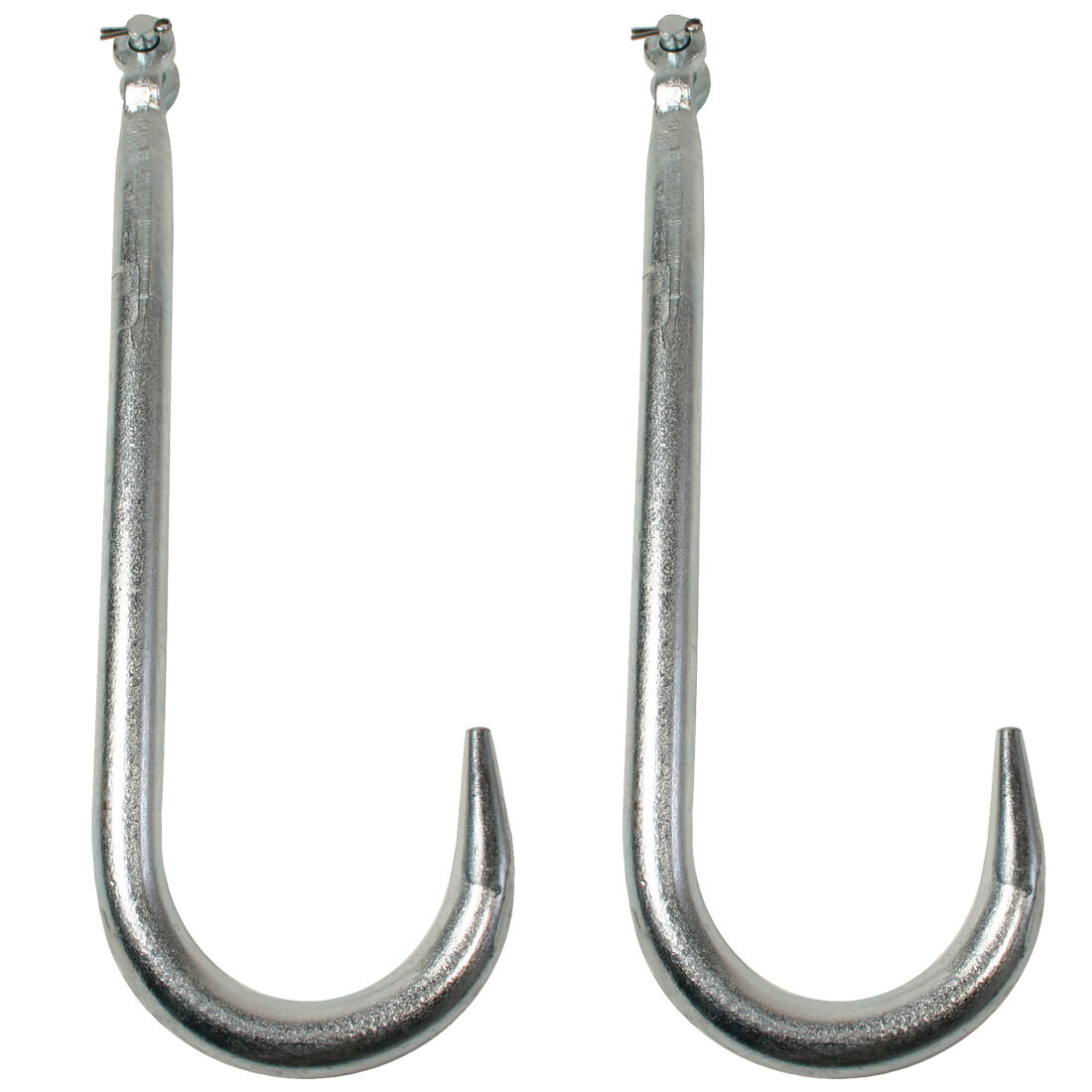 VULCAN Clevis Tow Hook - G43 - 15" - 2 Pack - 3000 lbs SWL