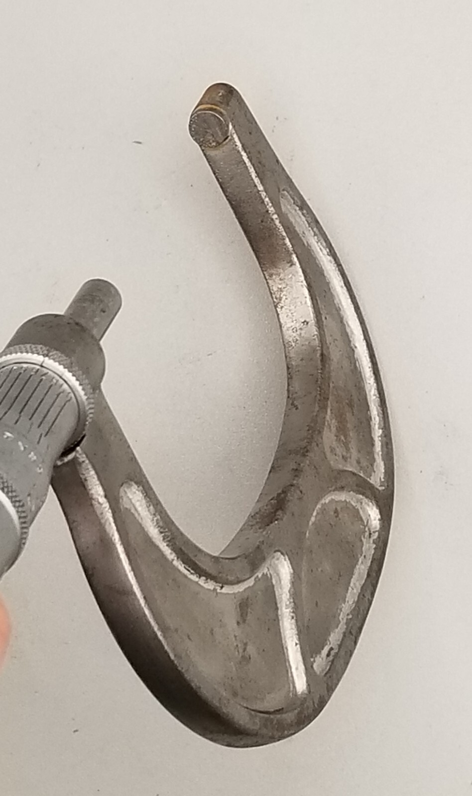 Scherr Tumico Micrometer Outside OD 2-3" Range smooth operation USA