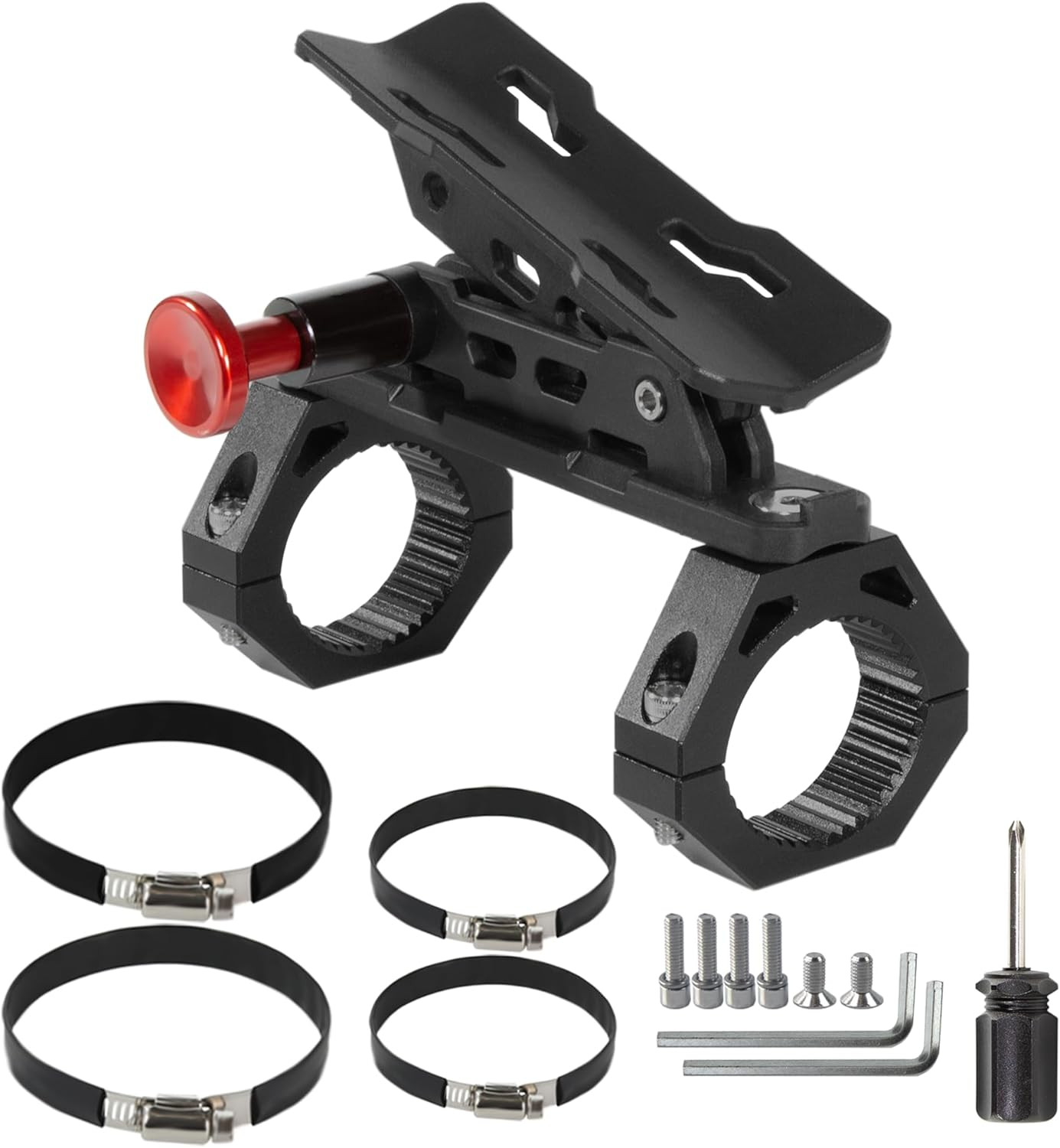 UTV Fire Extinguisher Mount Kit- Quick Release Roll Bar Fire Extinguisher Bracke