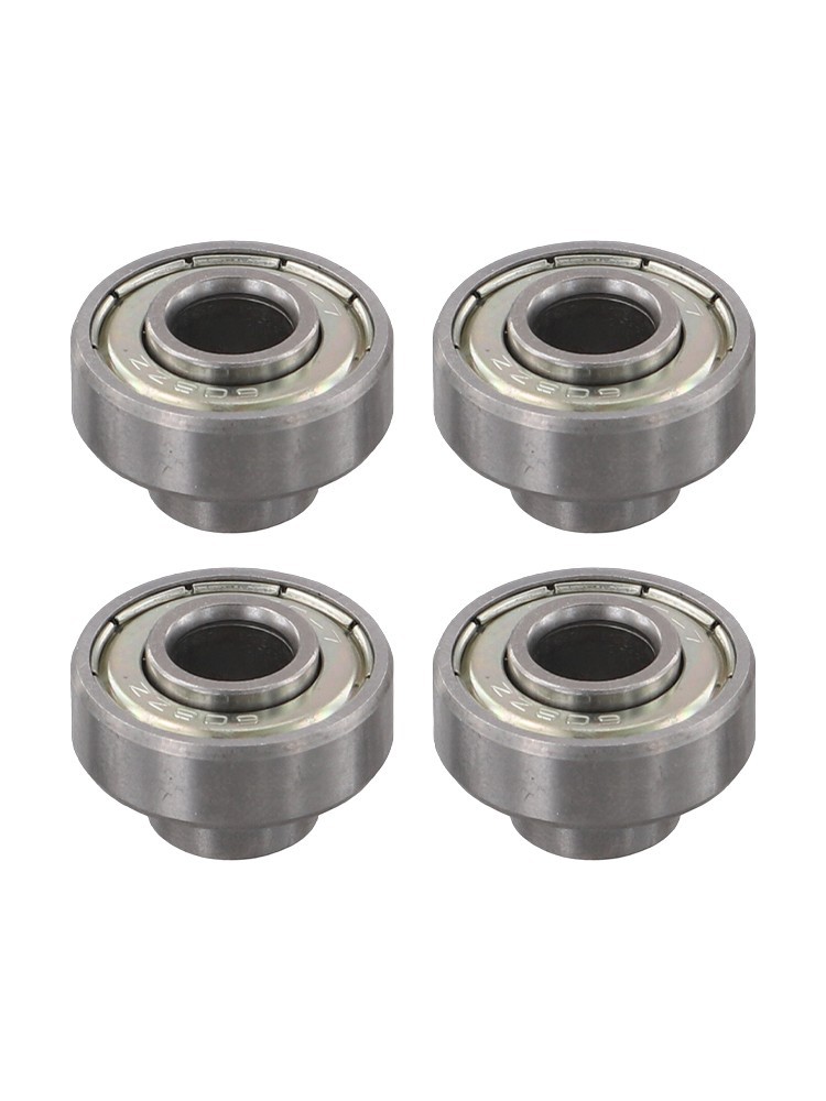 Rowing Machine Pulley Bearings with Convex Design for Smooth