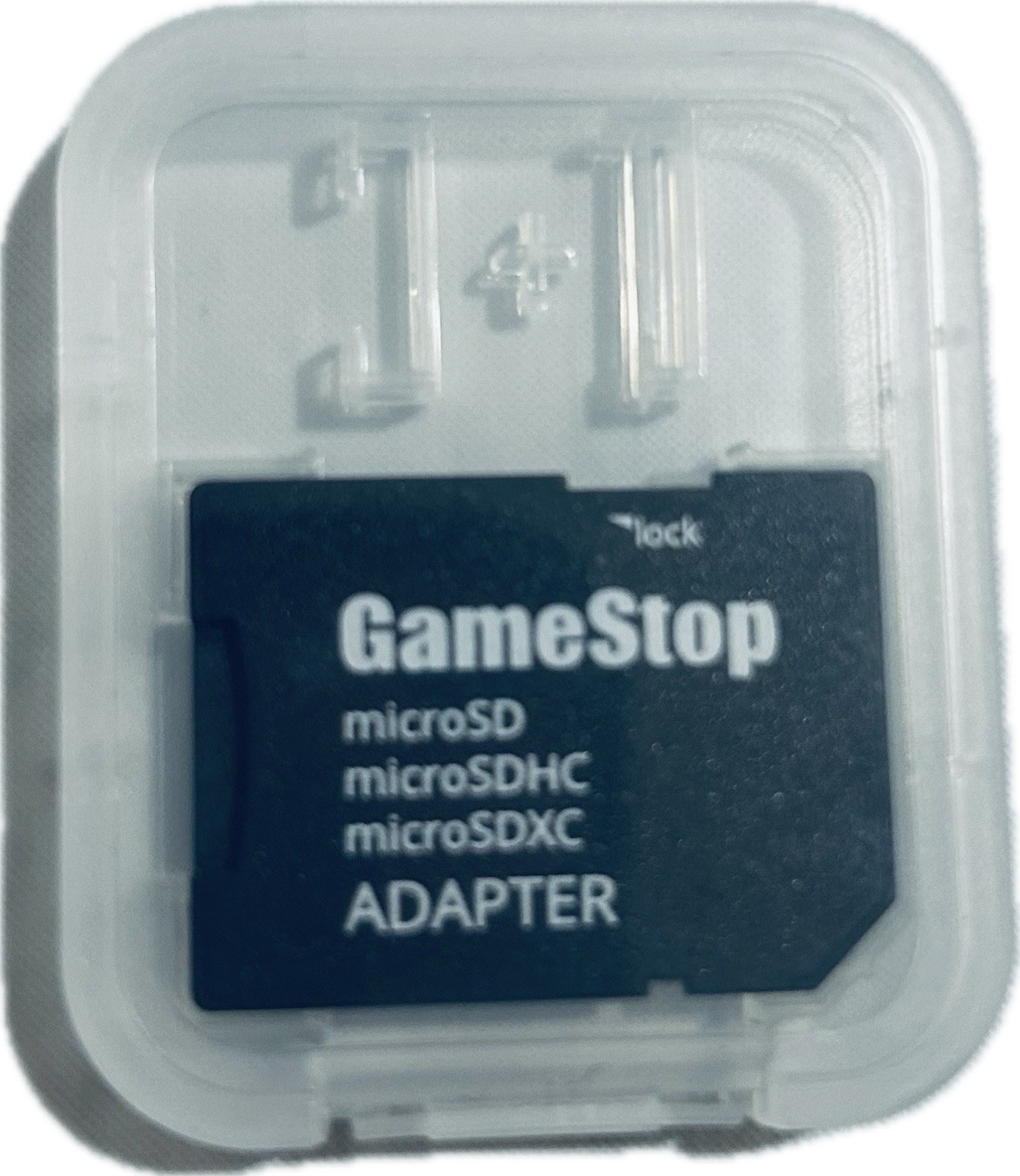 GameStop 64GB/100MBs Micro SD Card with Adapter MicroSDXC