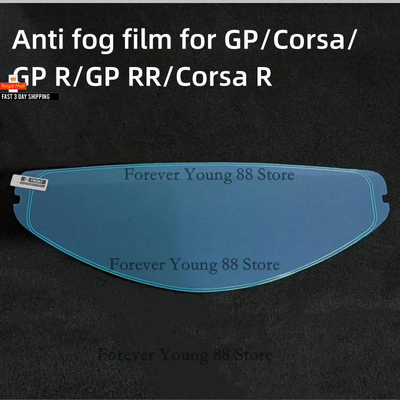 Photochromic Shield for AGV PISTA GP RR GP R CORSA R RACE 3 Visor Lenses Motorcy