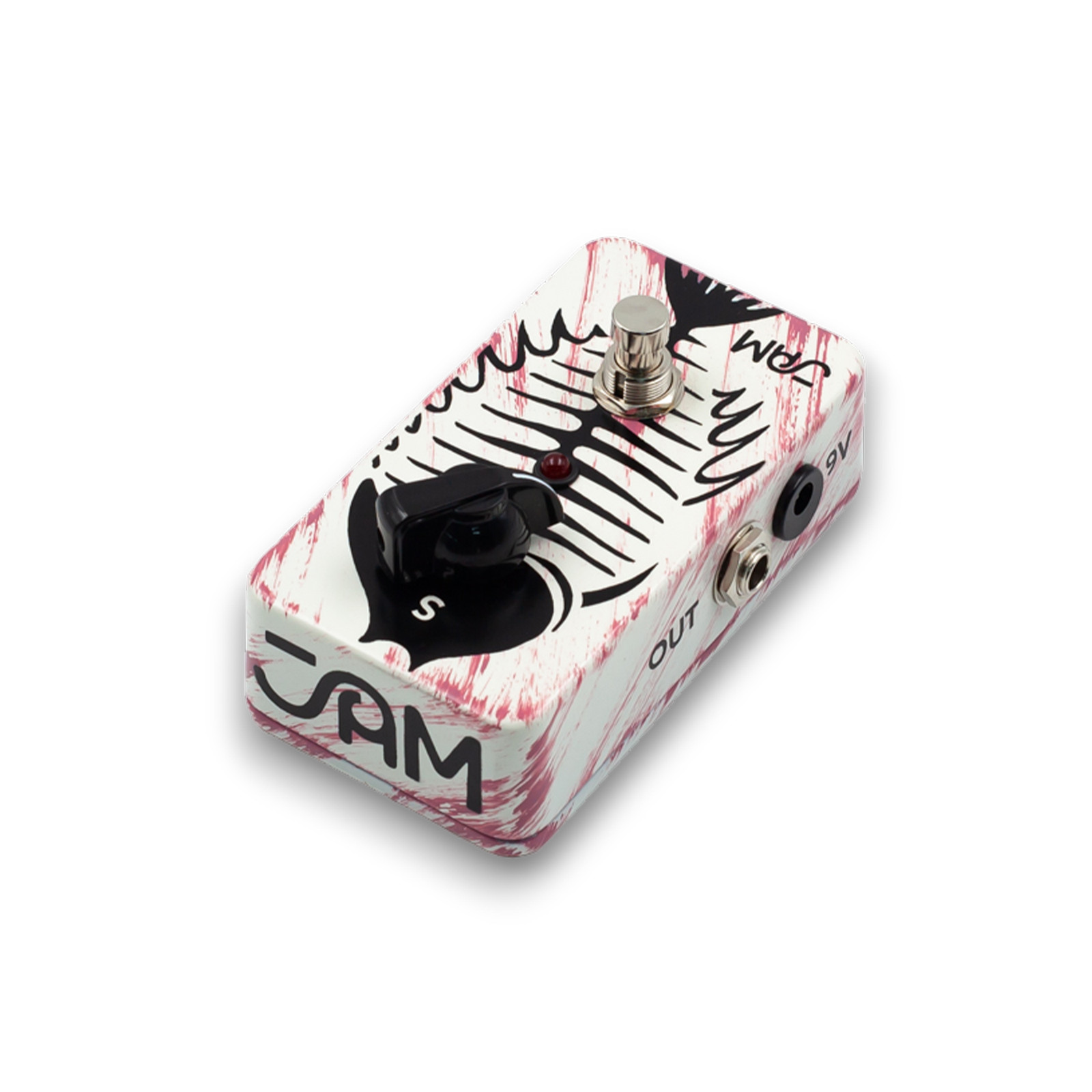 JAM Pedals Ripple 2-Stage Phaser Pedal