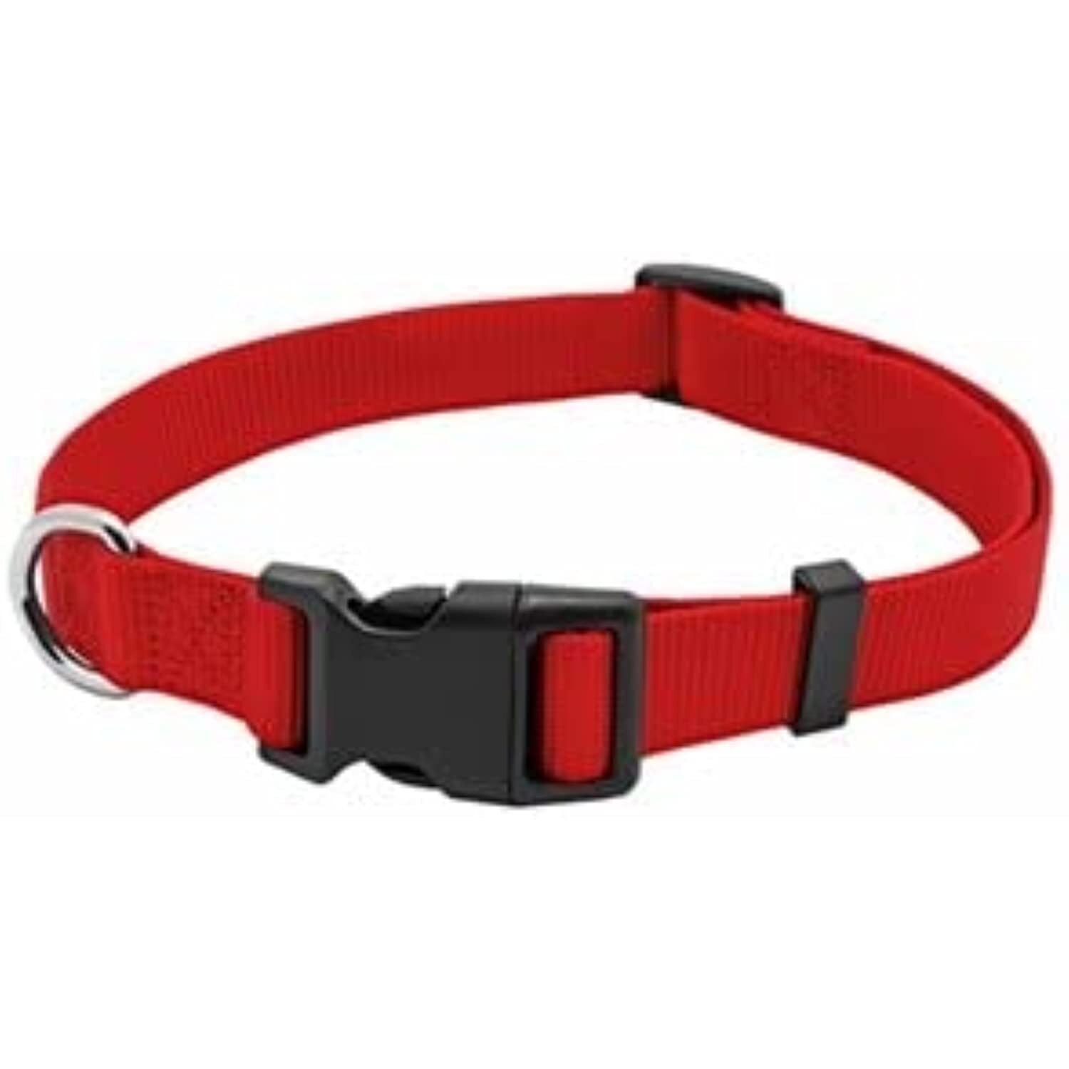 Westminster Pet Products 31878TV Pet Expert 1" x 26" Red Dog Collar, Variable
