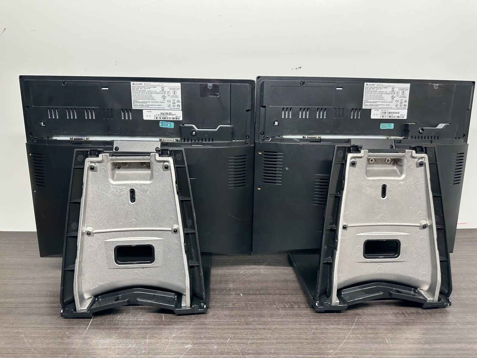 Lot Of 2 Agilysis/ParTech EverServ 600 POS System - E70