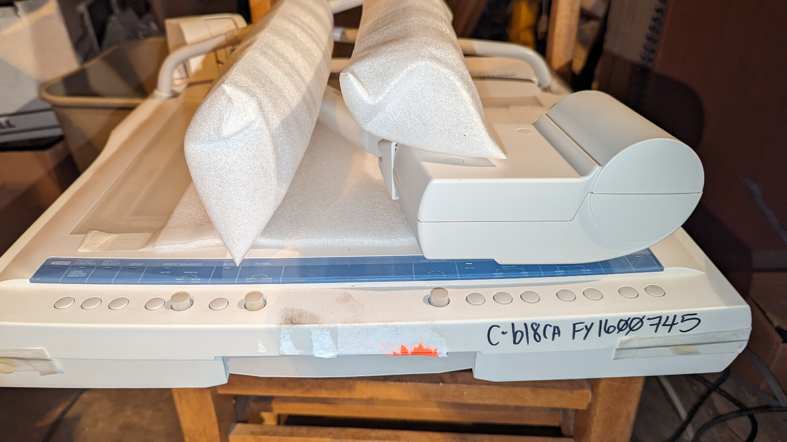 Canon RE-350 Video Visualizer Document Camera New No Box