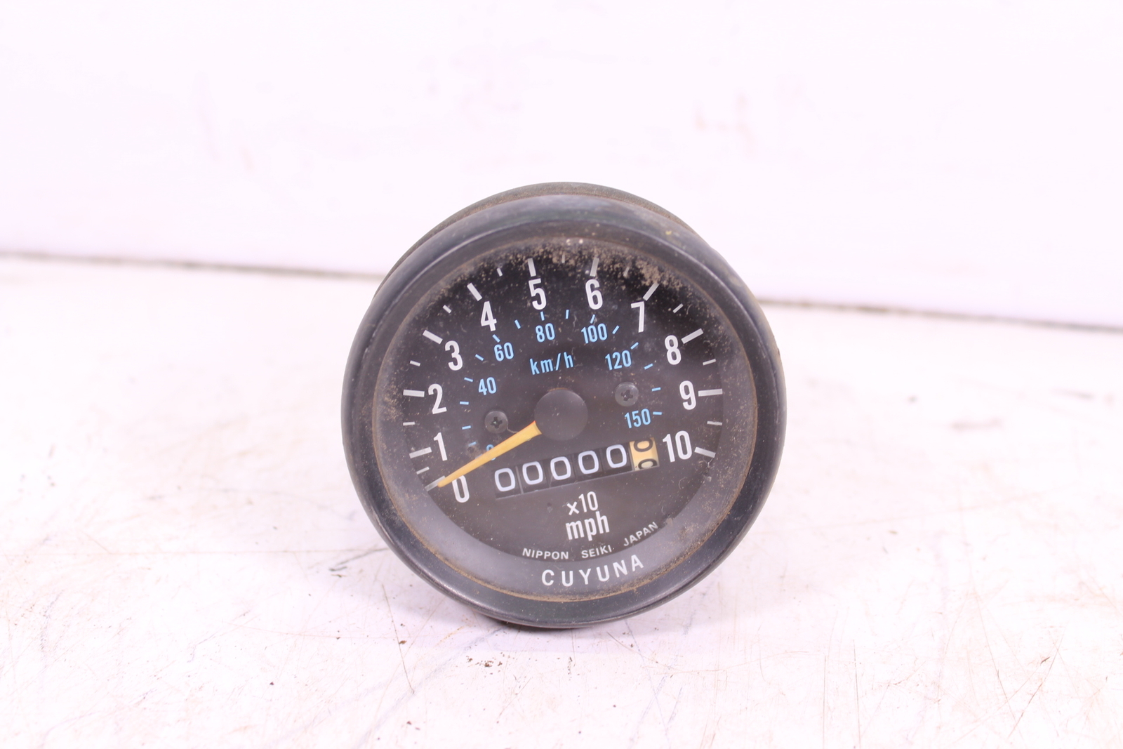 SCORPION SNOWMOBILE NOS SPEEDOMETER / SPEEDO GAUGE