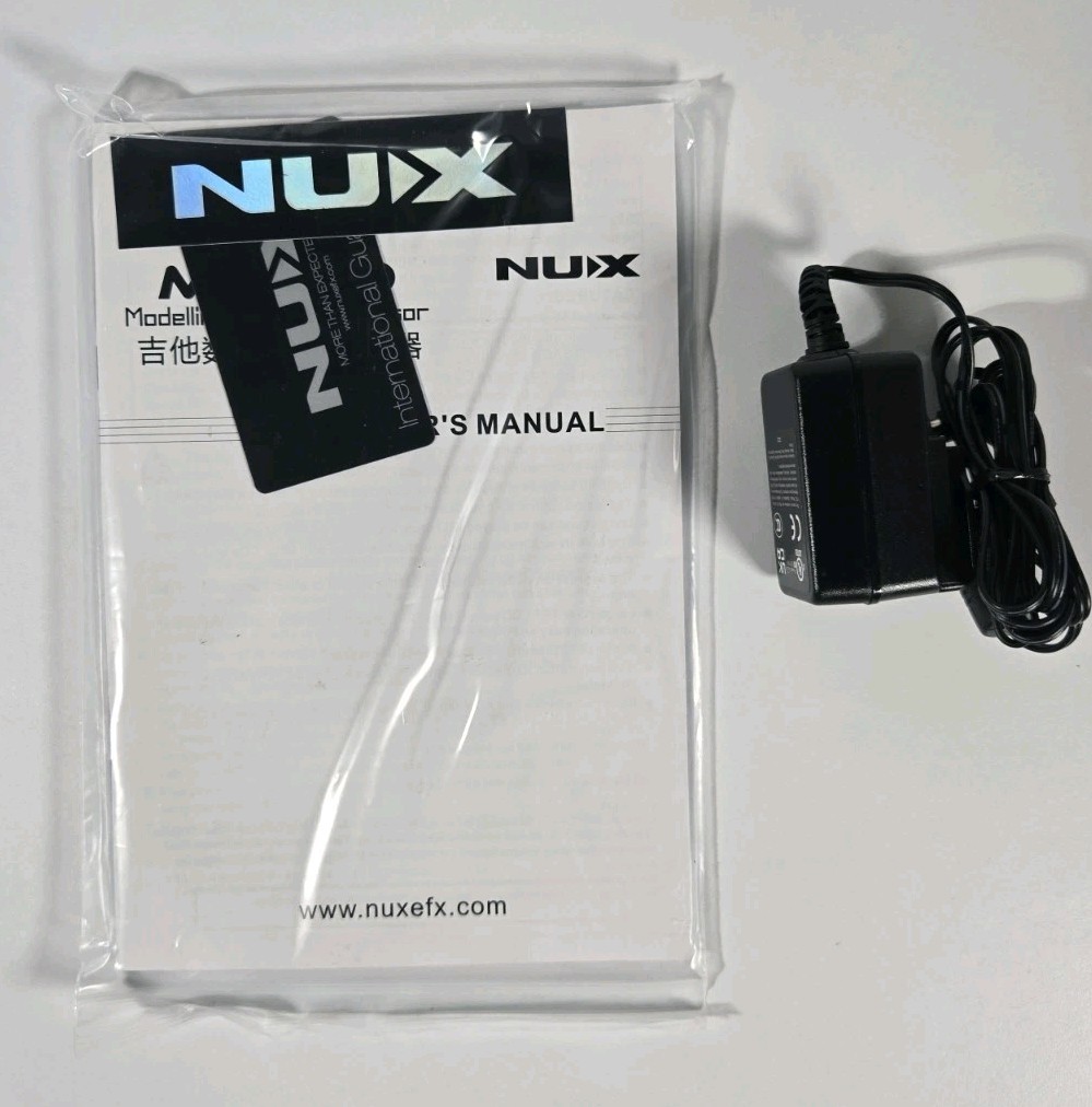 NUX MG-100 Modelling Guitar Effects Processor