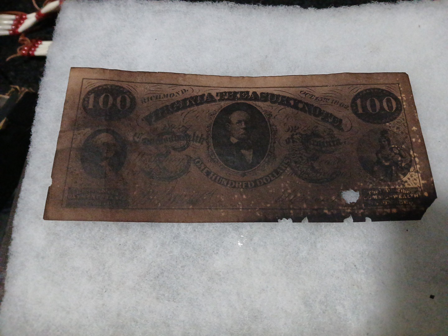 Confederate Currency Reproductions Civil War Sets A & B 12 Notes Total