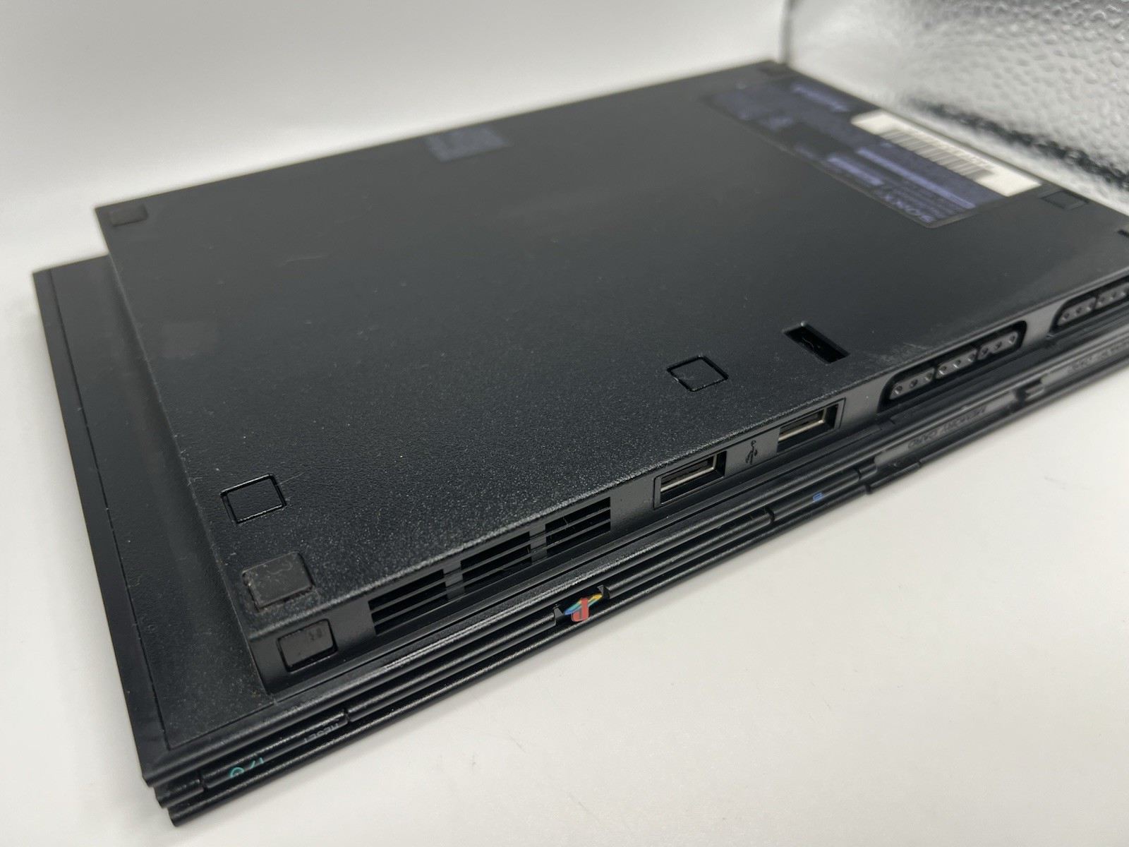 Sony Playstation PS2 Slim Console W/Controller Tested Works SCPH-79001