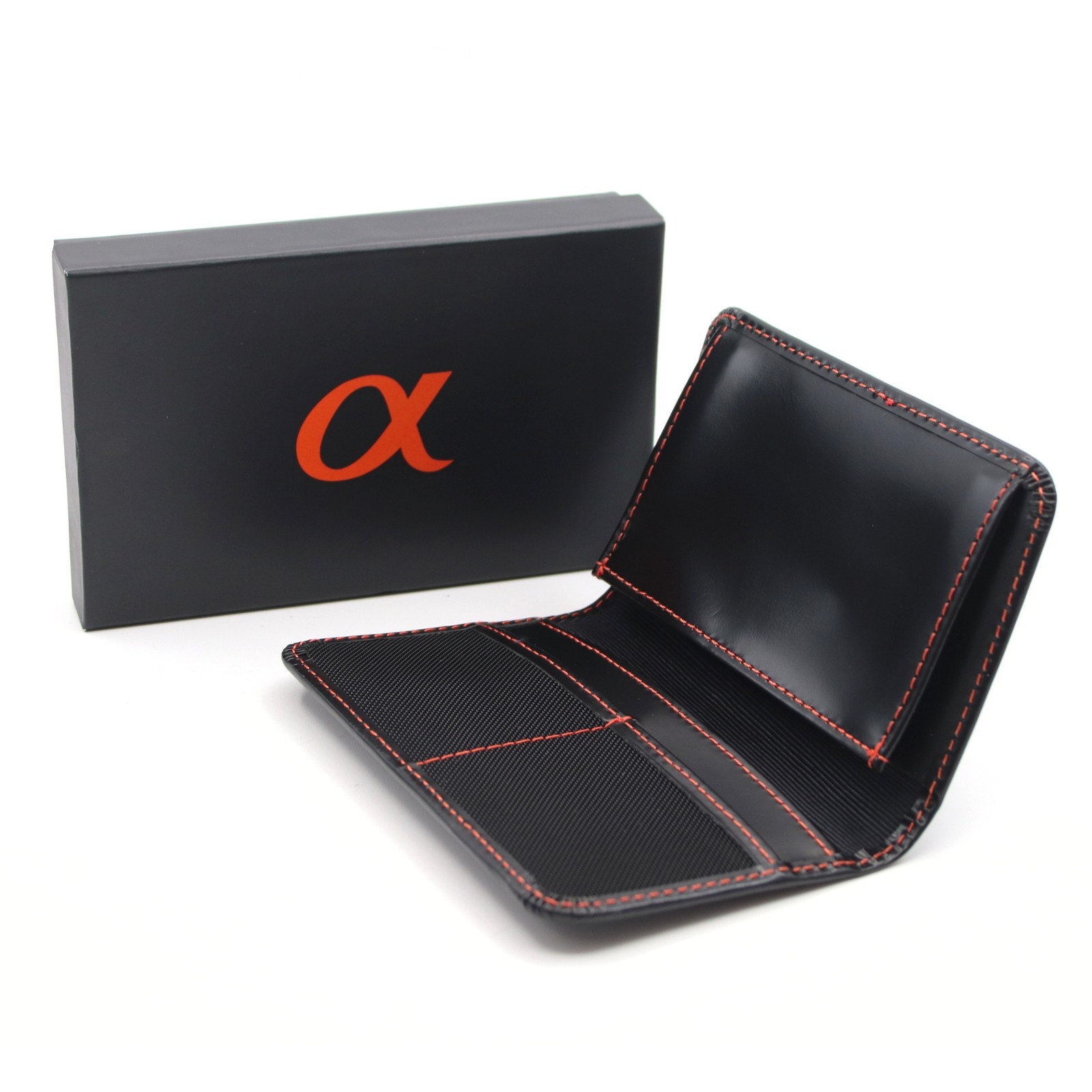 [Unused] Sony α Original Leather Media Case (Genuine Leather) From JAPAN
