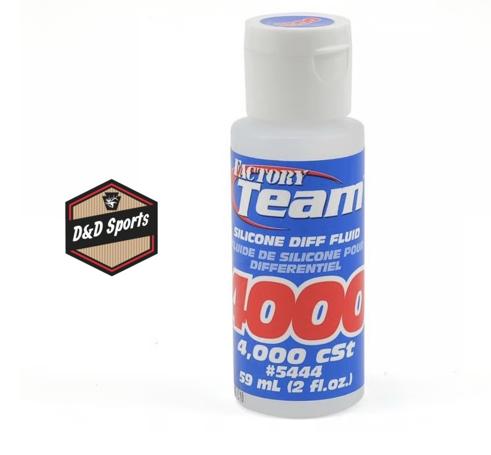 Team Associated Silicone Differential Fluid (2oz) (4,000cst) #5444