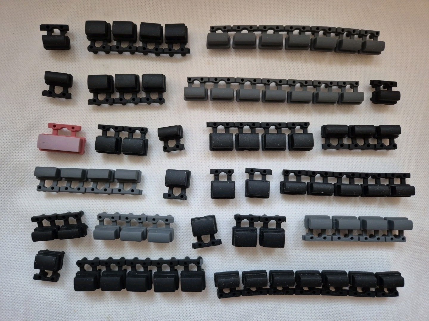 Korg PA50 Keyboard Buttons Joblot