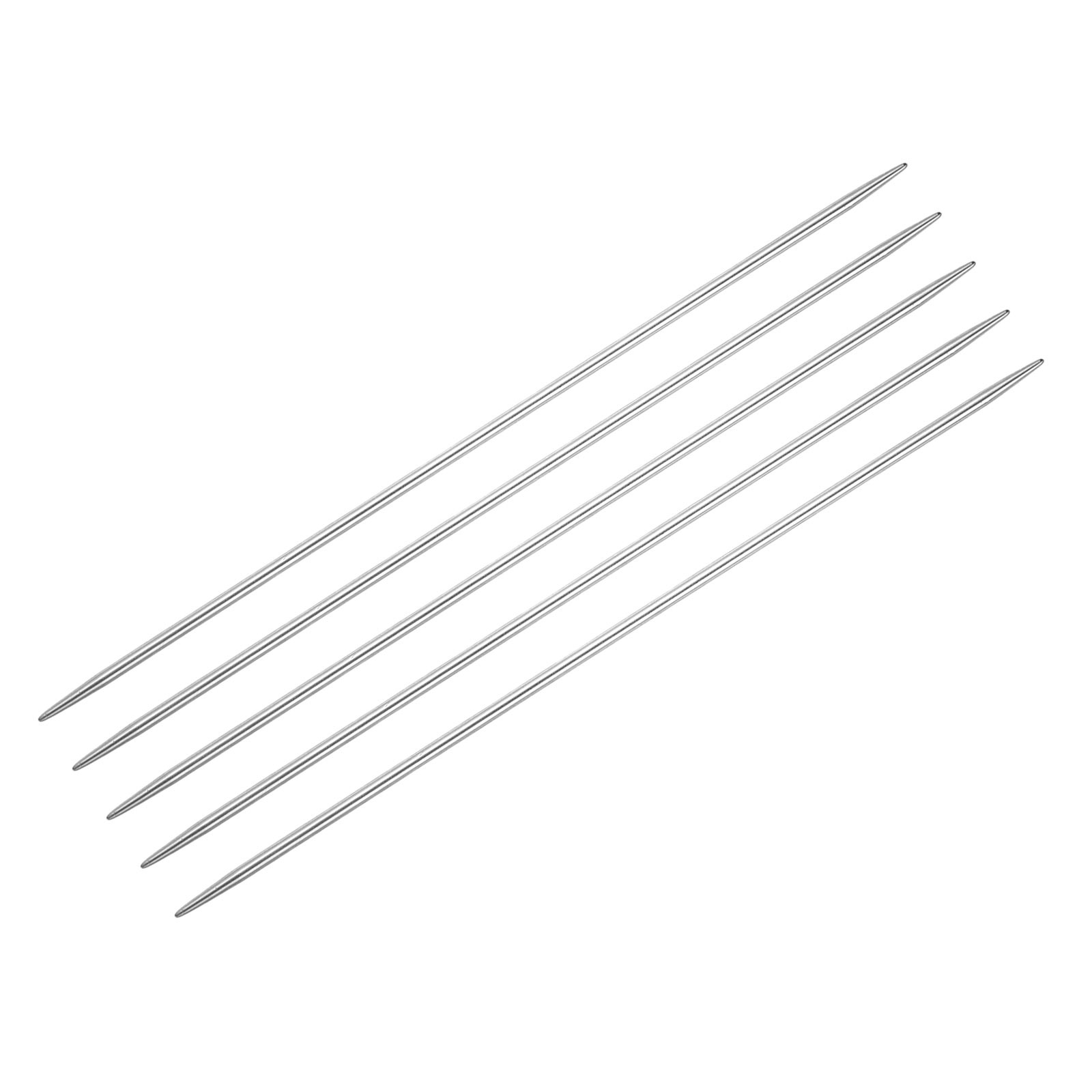 5Pcs 2.25mm Double Pointed Knitting Sweater Needle Set 5.9 Inch Length