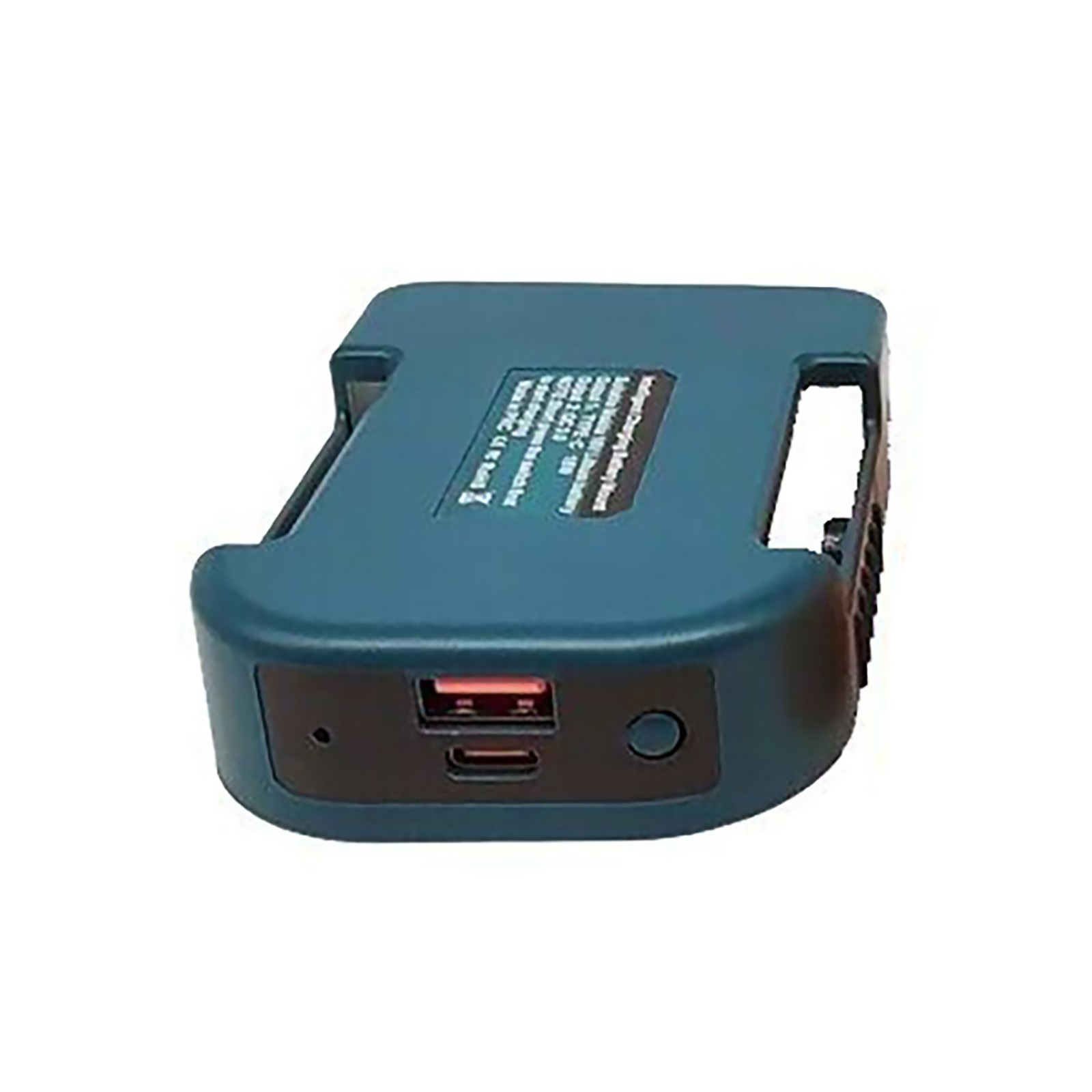 Belt Buckle QC3.0 USB Type-C Charger Adapter for Makita 18V Li-ion Battery rf