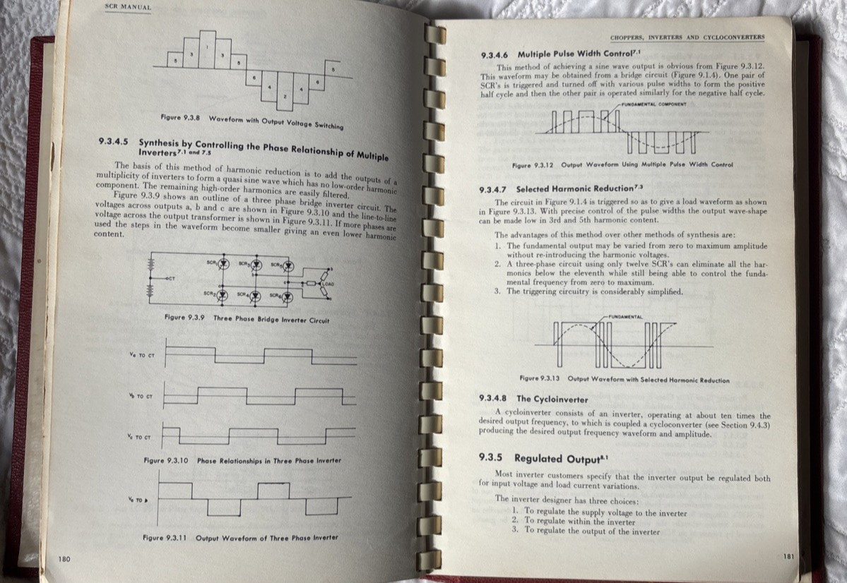 General Electric Silicon Controlled Rectifier Manual 1964 Third Edition