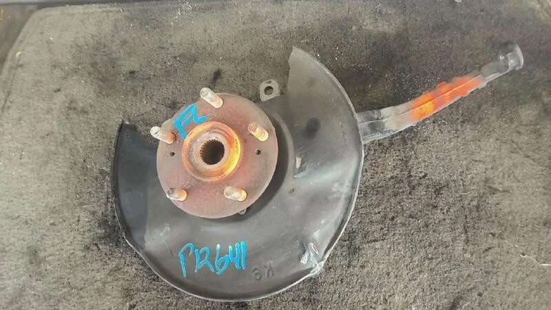 1998-2002 Honda Accord Front Left Driver Spindle Knuckle 6 Cyl 5 Lug W/Abs Oem