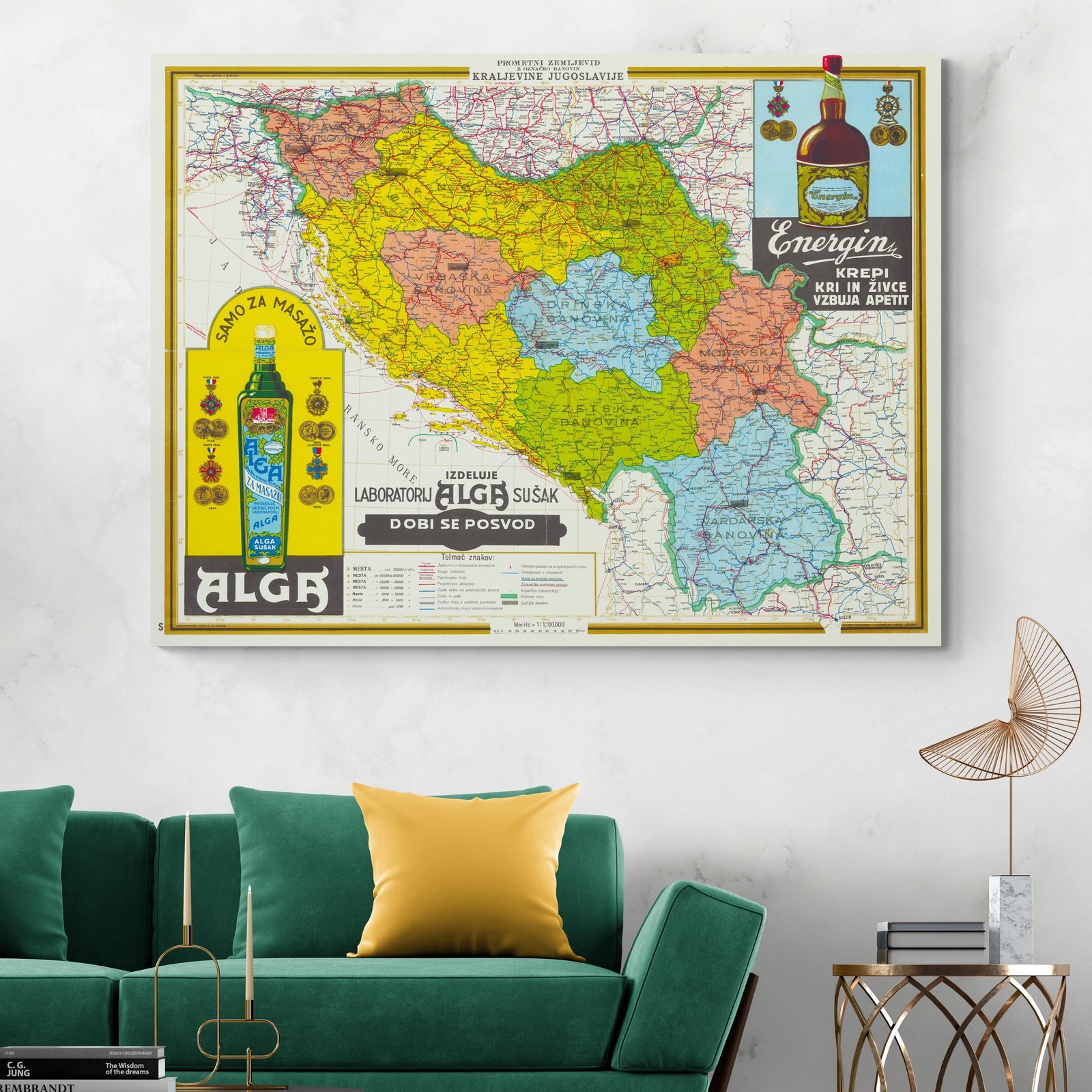 1940 Yugoslavia Map – Balkan Borders, Ethnic Divisions & Pre-WWII Regions