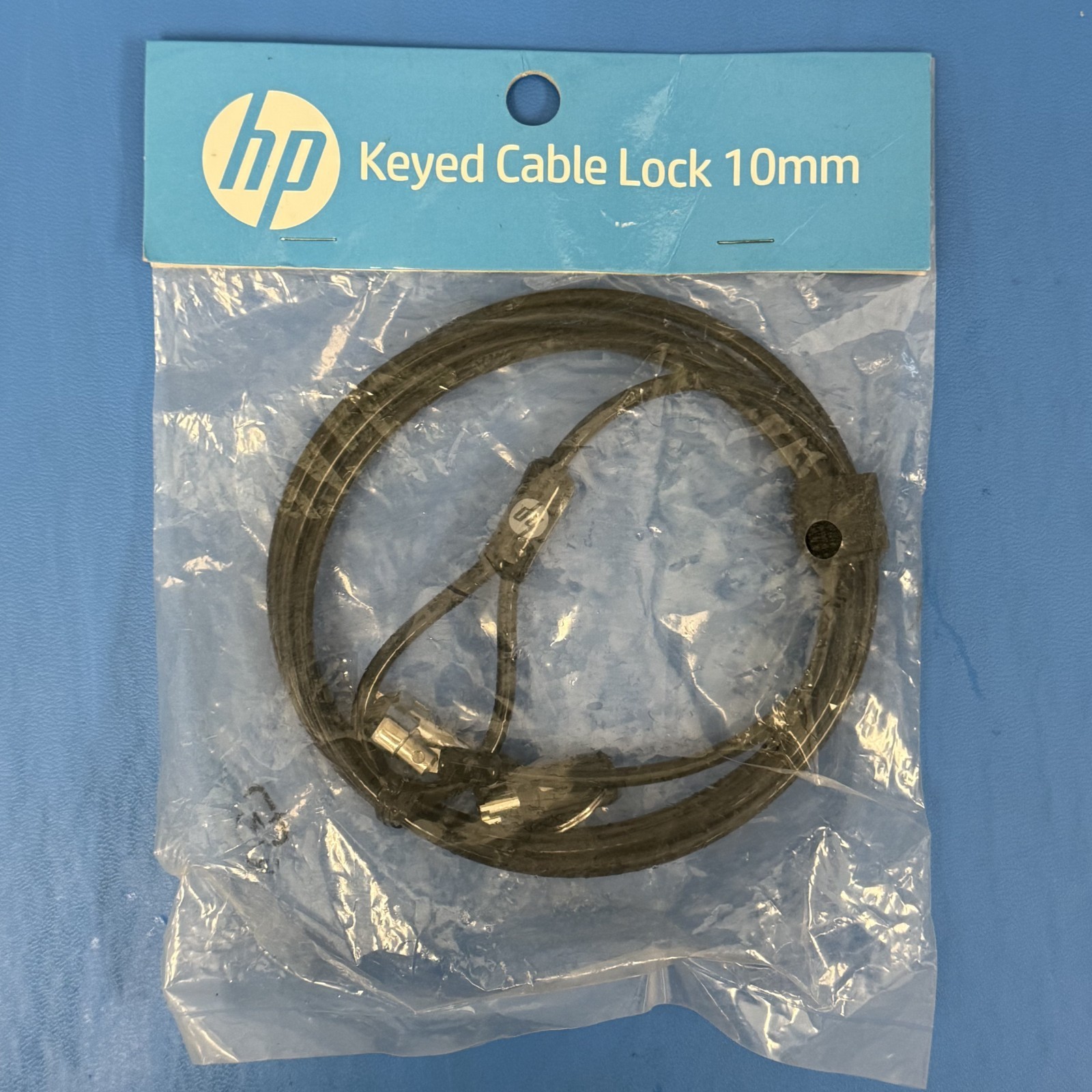 NEW HP Keyed Security Cable Lock 6FT. 10mm For Studio x360 G5, 17 G6 G5 T1A62AA
