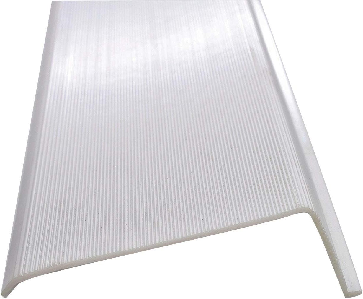 21-inch L-shaped cabinet under-cabinet light shade replacement | Acrylic sheet