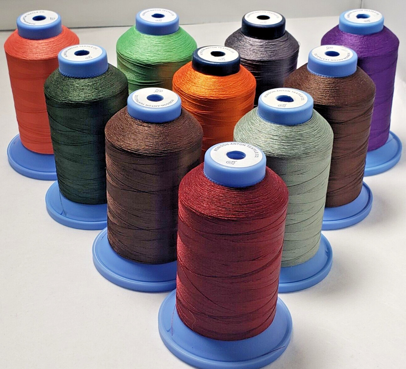Embroidery Thread 10 pack of used Robison-Anton-7