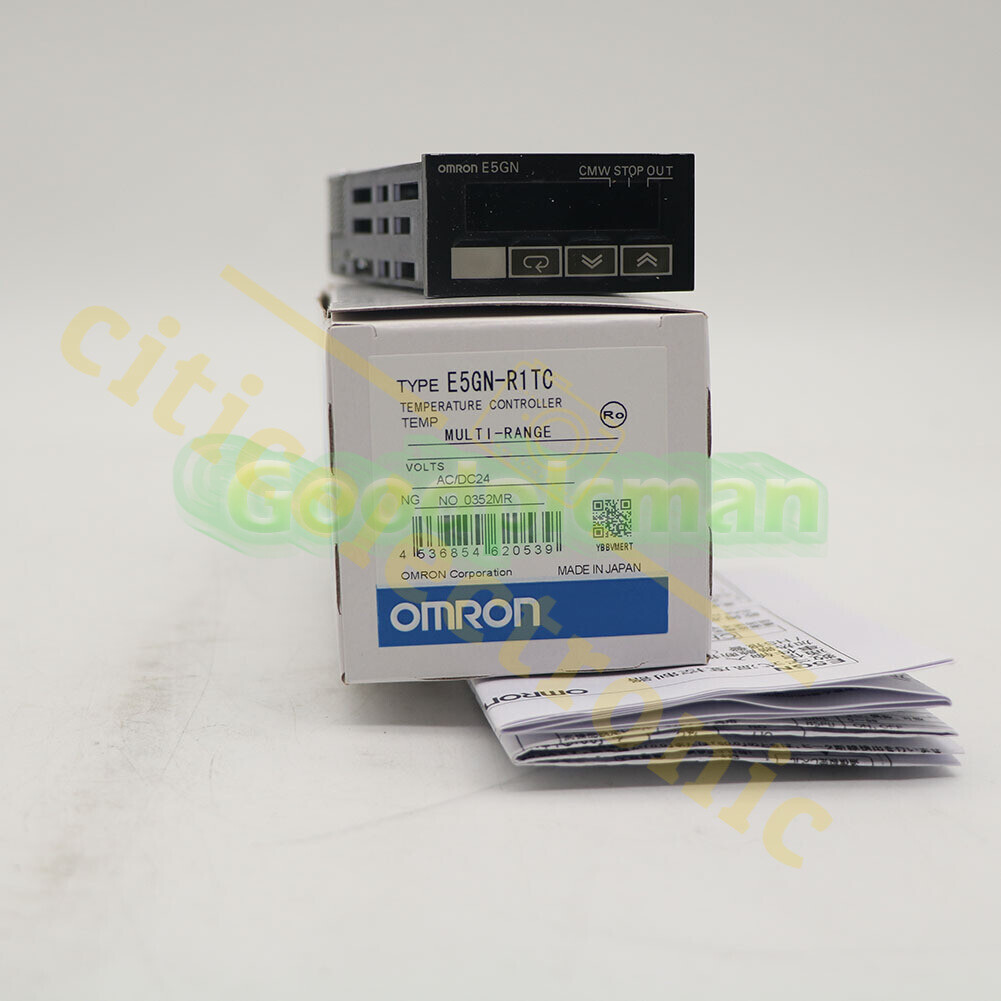 New In Box OMRON E5GN-R1TC E5GNR1TC Digital Temperature Controller 1Pcs/