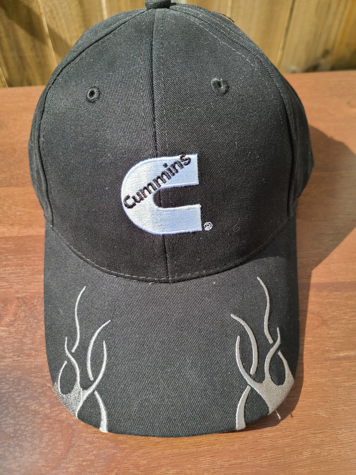 Cummins Black Flame Cap