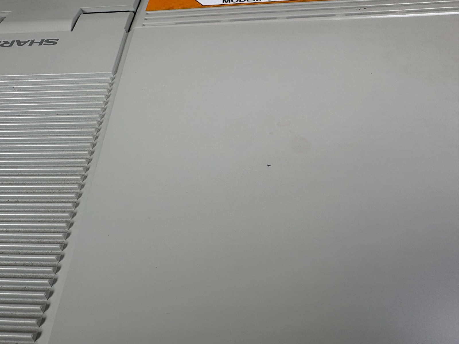 Sharp PC 4501 Personal Computer Manual Cord - Tested