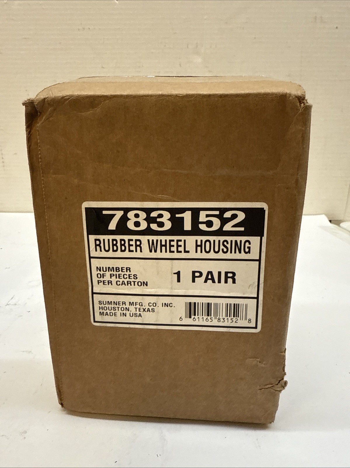 Sumner 783152 Rubber Wheel Roller Head,Pr