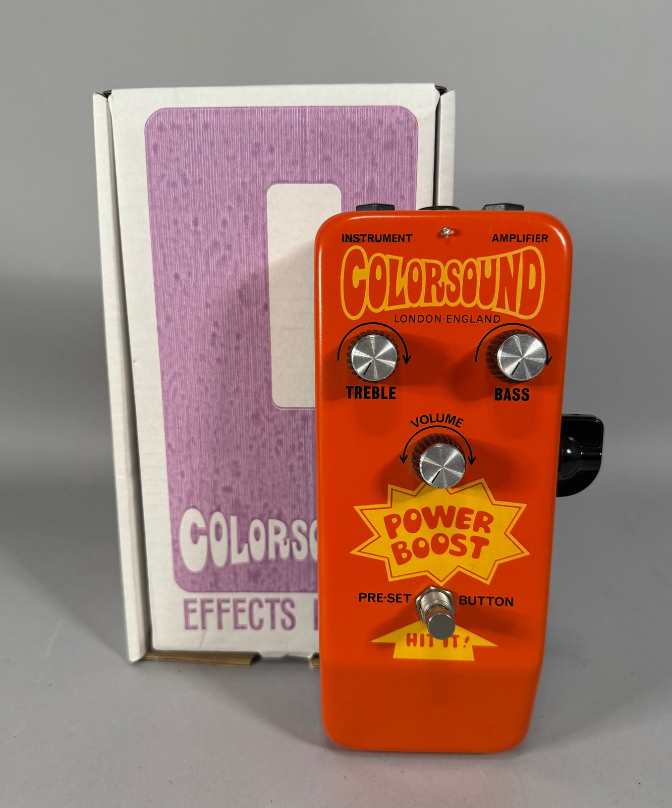Colorsound PowerBoost Pedal