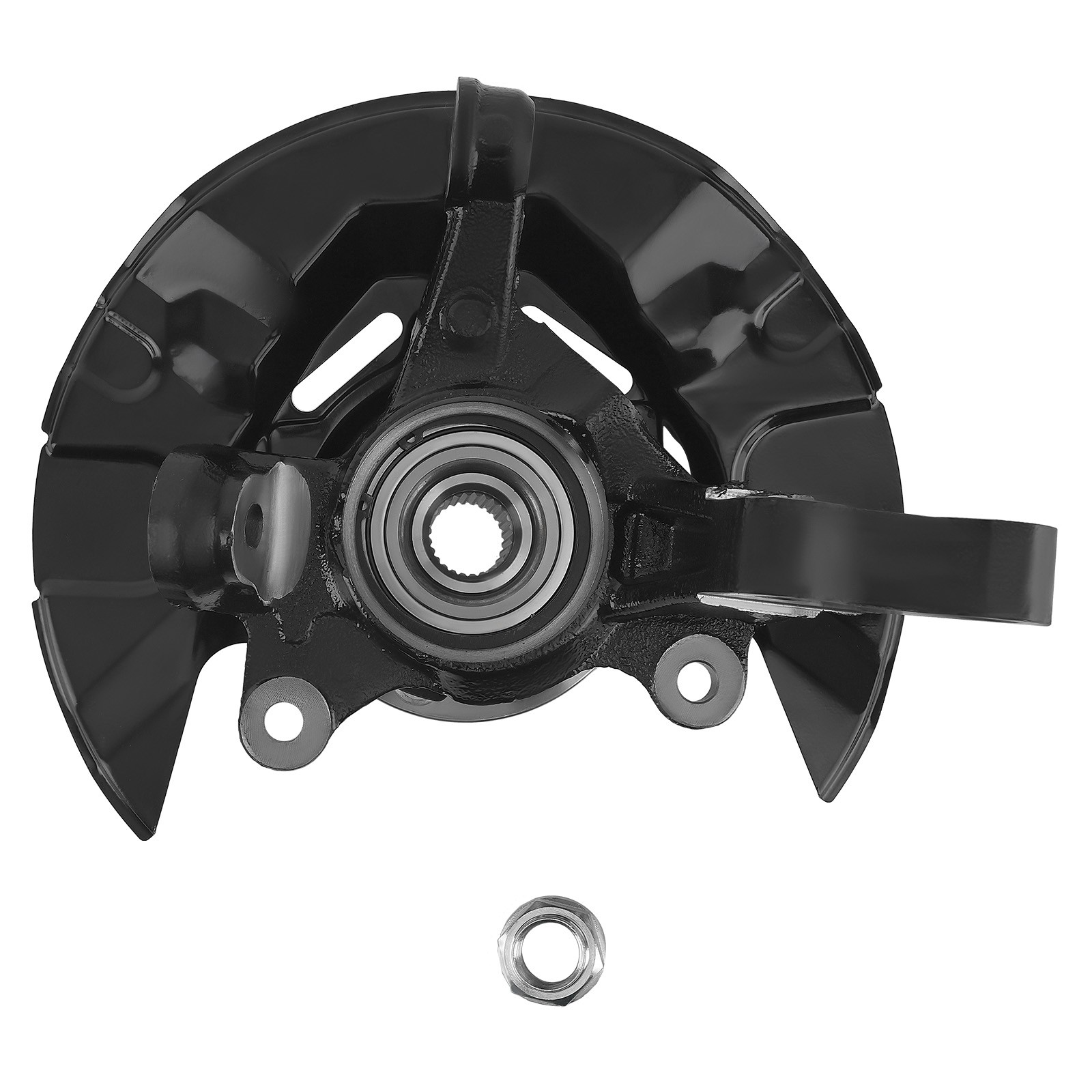 1x Front Steering Knuckle & Wheel Hub Bearing For Toyota Matrix KA698385 03-08