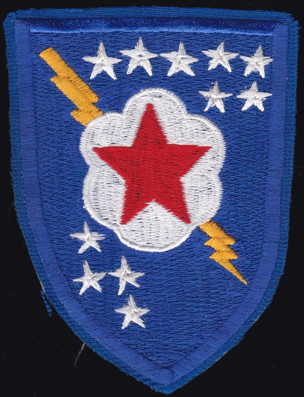 USAAF WW2 Pacific Eleven Stars Patch Q-8