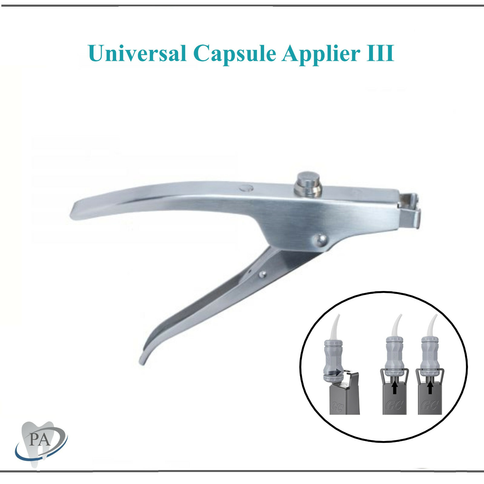 Dental Capsule Gun Dispenser (For activating & dispensing encapsulated cements)